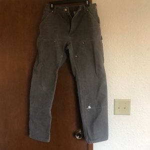 Men’s Grey Carhartt size 32 x 32
